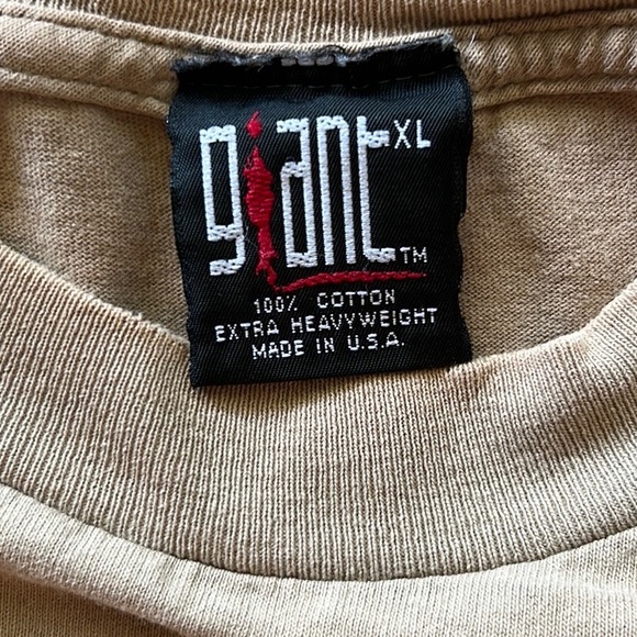 Vintage 1990’s Grunge Band Bush T-Shirt Super Rare Size XL Nice VTG Condition 🎸 - Picture 9 of 12